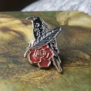 "The Raven" Pin / Button
